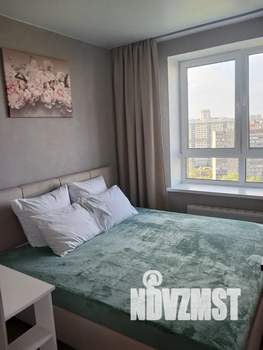 1-к квартира, посуточно, 33м2, 15/24 этаж