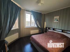 1-к квартира, посуточно, 44м2, 3/17 этаж