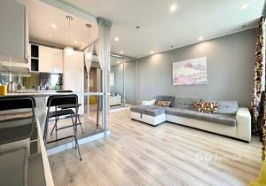 Студия квартира, на длительный срок, 39м2, 7/20 этаж