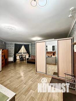 Студия квартира, посуточно, 35м2, 11/24 этаж