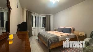 1-к квартира, посуточно, 45м2, 21/22 этаж