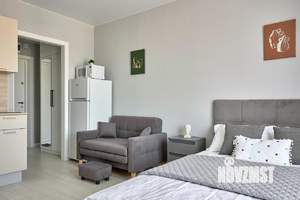 1-к квартира, посуточно, 25м2, 1/1 этаж