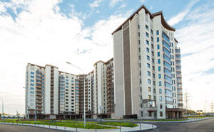 1-к квартира, на длительный срок, 42м2, 2/17 этаж