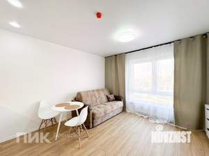 Студия квартира, на длительный срок, 24м2, 15/25 этаж
