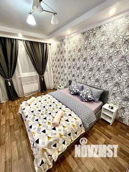 1-к квартира, посуточно, 44м2, 1/1 этаж