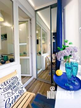 1-к квартира, посуточно, 17м2, 1/1 этаж