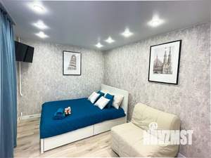 1-к квартира, посуточно, 24м2, 1/1 этаж