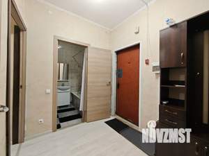 1-к квартира, посуточно, 36м2, 10/22 этаж