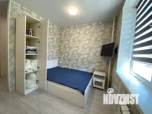 Студия квартира, посуточно, 20м2, 1/22 этаж