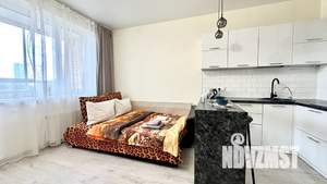 Студия квартира, посуточно, 35м2, 6/24 этаж