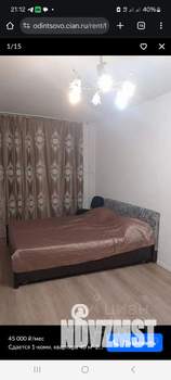 1-к квартира, на длительный срок, 35м2, 22/25 этаж