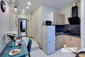 1-к квартира, посуточно, 25м2, 1/1 этаж