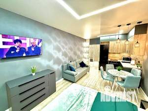 Студия квартира, посуточно, 33м2, 2/24 этаж