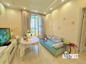 2-к квартира, посуточно, 48м2, 1/1 этаж