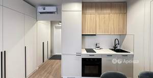 Студия квартира, на длительный срок, 23м2, 18/25 этаж