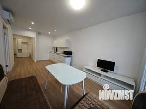 1-к квартира, посуточно, 44м2, 23/25 этаж