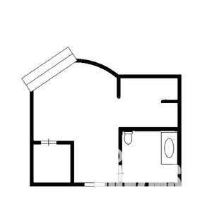 1-к квартира, на длительный срок, 45м2, 21/24 этаж
