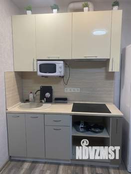 Студия квартира, на длительный срок, 30м2, 21/22 этаж