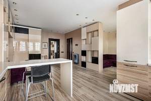 1-к квартира, на длительный срок, 40м2, 6/24 этаж