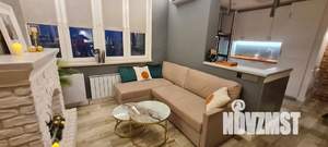 1-к квартира, посуточно, 43м2, 1/1 этаж