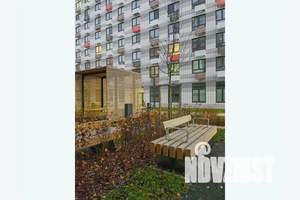 1-к квартира, посуточно, 33м2, 1/21 этаж