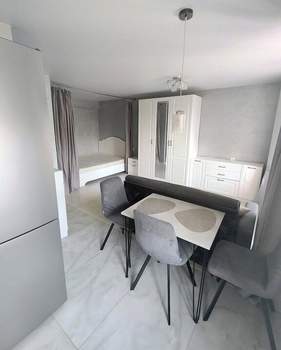 Студия квартира, на длительный срок, 30м2, 5/9 этаж