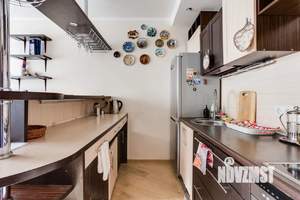 1-к квартира, посуточно, 42м2, 1/1 этаж