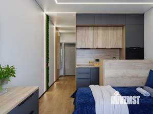 1-к квартира, посуточно, 24м2, 1/1 этаж