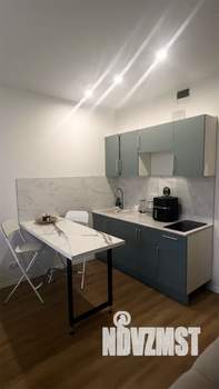 Студия квартира, на длительный срок, 20м2, 22/25 этаж