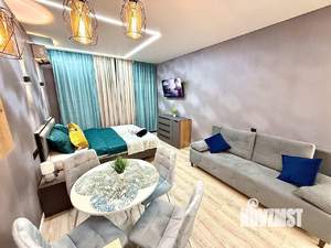 Студия квартира, посуточно, 33м2, 2/25 этаж