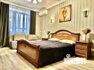 1-к квартира, посуточно, 45м2, 1/1 этаж