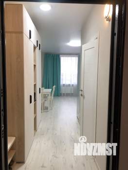 Студия квартира, на длительный срок, 26м2, 17/25 этаж