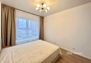 1-к квартира, на длительный срок, 42м2, 6/25 этаж