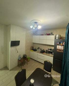 1-к квартира, на длительный срок, 41м2, 21/24 этаж