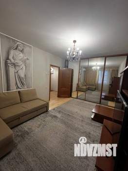 1-к квартира, на длительный срок, 40м2, 10/17 этаж