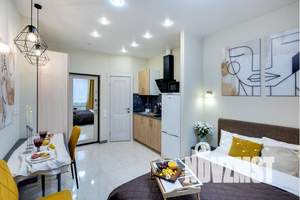 1-к квартира, посуточно, 20м2, 2/25 этаж