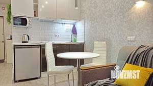 Студия квартира, на длительный срок, 28м2, 4/25 этаж