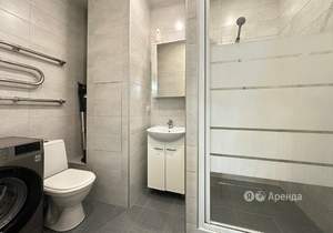 Студия квартира, на длительный срок, 24м2, 5/17 этаж