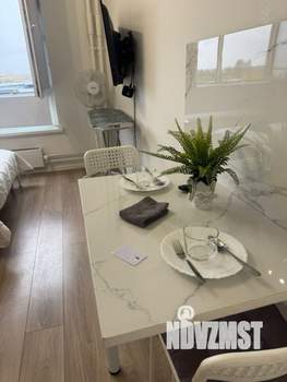 Студия квартира, на длительный срок, 20м2, 6/25 этаж