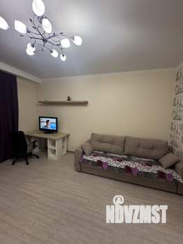 Студия квартира, на длительный срок, 43м2, 7/25 этаж