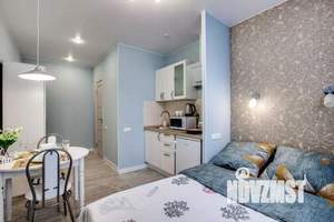 1-к квартира, посуточно, 18м2, 1/1 этаж