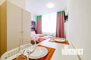 1-к квартира, посуточно, 20м2, 1/1 этаж