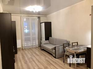 Студия квартира, на длительный срок, 30м2, 3/22 этаж