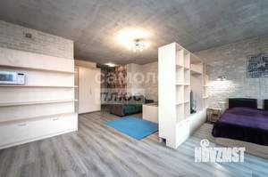 Студия квартира, на длительный срок, 49м2, 4/7 этаж