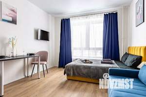 1-к квартира, посуточно, 25м2, 1/1 этаж