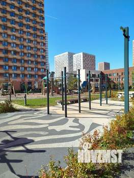 1-к квартира, на длительный срок, 34м2, 19/25 этаж
