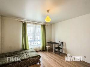Студия квартира, на длительный срок, 23м2, 17/25 этаж