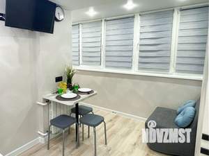 1-к квартира, посуточно, 24м2, 1/1 этаж