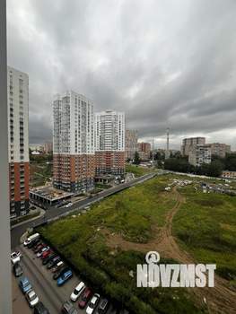 Студия квартира, на длительный срок, 27м2, 12/24 этаж