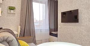 Студия квартира, на длительный срок, 28м2, 4/25 этаж